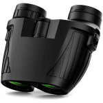 Jumelles 12x25, t�lescope hd professionnel / �tanche pour enfants / adultes, jumelles � lentille bak4 ...