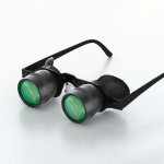 Jumelles lunettes portable mains libres t�lescope 10x zoom lunettes de p�che en plein air mains libres ...