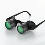 Jumelles lunettes portable mains libres tlescope 10x zoom lunettes de pche en plein air mains libres ...
