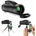 Jumelles multi - trous, 80x100, noir mat, avec support de tlphone fixe, adaptes aux vnements sportifs, ...