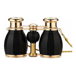 Jumelles en verre optique 4x30 avec chaîne et étui, jumelles pour femme pour concert de théâtre, cadeau ... Jumelles en verre optique 4x30 avec chaîne et étui, jumelles pour femme pour concert de théâtre, cadeau ...