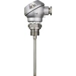 Capteur de temp�rature jumo 902030 / 10 - 402 - 1003 - 1 - 6 - 50 - 104 / 000 sonde pt100 plage de mesure ...
