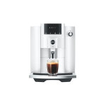 Jura - expresso avec broyeur e4 1450 w blanc