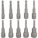 10 pcs embout douille visseuse à choc 6 - 15mm set magnétique hexagonale douille jeu de embout aimanté ... 10 pcs embout douille visseuse à choc 6 - 15mm set magnétique hexagonale douille jeu de embout aimanté ...