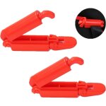 2 pi�ces - ceinture s�curit� clip, clip de si�ge de voiture, pince ceinture de s�curit� voiture, ajusteur ...