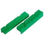 2pcs tau  mchoire mchoires d'tau mors de protection pour taux avec aimants largeur150mm