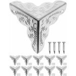 Lot de 32 coins de protection pour meuble argent�