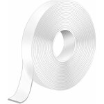 5m scotch double face extra fort, 5m x 2cm x 2mm scotch transparent double face lavable, rutilisable ...