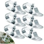 Jusch - 6 pices tendeur cable tendeur grillage acier galvanis tendeur fil a linge 95mm tendeur cloture ...