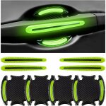 8 pcs protection anti - rayures pour poigne de porte voiture, film autocollant poigne portire voiture, ...
