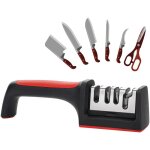 Aiguiseur de couteaux, aiguiseur de couteaux manuel, couteau de chef pour outils d'aff�tage de pr�cision ...