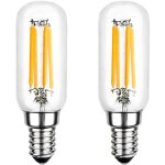 Jusch - ampoule led, t25 e14 4w ampoule blanc chaud 2700k, 400lm, ampoule filament tubulaire led pour ... Jusch - ampoule led, t25 e14 4w ampoule blanc chaud 2700k, 400lm, ampoule filament tubulaire led pour ...