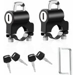 Jusch - antivol casque moto de antivol attache casque accessoire moto casque antivol verrouillage avec ...