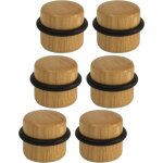 Arr�ts de portes - but�e de porte adh�sive en bois pour sol - butoirs de porte protection de portes et ...