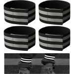 Bracelet de sécurité réfléchissant cyclisme, bande de bracelet réfléchissant réglable, brassard securite, ... Bracelet de sécurité réfléchissant cyclisme, bande de bracelet réfléchissant réglable, brassard securite, ...