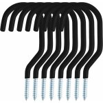 Crochet de vélo 8 pièces, support de vélo adapté à une utilisation polyvalente, à visser, pour abri, ... Crochet de vélo 8 pièces, support de vélo adapté à une utilisation polyvalente, à visser, pour abri, ...