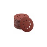 Disque de pon�age 80pcs disques abrasifs 40 / 80 / 120 / 240 / 320 / 400 / 600 / 800 grain taille de ...