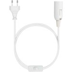 Douille e27 avec fil - support de lampe pour ampoule avec cordon alimentation prise �lectrique et interrupteur ...