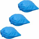 Filtre textile compatible avec lidl / parkside pnts 1300 aspirateur sec et humide - sac filtrant, lavable, ...