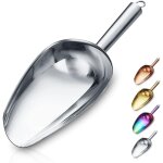 Pelle  glace, cuillre  glace en mtal pour machine  glaons