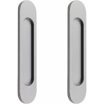 Poigne de porte coulissante ovale autocollante, sans poinon, adapte aux portes de grange coulissantes, ...