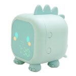 R�veil, dinosaure, multifonction, �cran lcd, vert