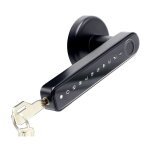 Jusch - serrure intelligente, d�verrouillage par empreinte digitale, code, application, mot de passe, ...