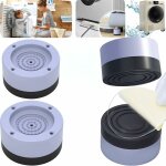 Tapis anti vibration machine a laver, pied machine a laver, pour caoutchouc antidrapant coussinets de ...