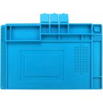 Tapis de travail en silicone r�sistant � la chaleur, lavable, non d�form�, pour soudure d'assemblages ...