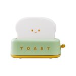 Veilleuse, grille - pain, rechargeable, vert / blanc