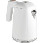 Jvd - bouilloire diva 1l blanche double paroi et poigne switchsafe - matriel professionnel