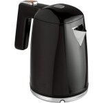 Jvd - bouilloire diva 1l noire double paroi avec poign�e switchsafe� - mat�riel professionnel