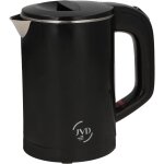 Jvd - bouilloire envoye 0, 6l noire mat double paroi - mat�riel professionnel