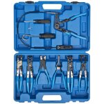 Kraftplus - k. 105 - 4011 jeu de pinces � colliers serrage pour tuyaux pince flexible de serrage 10 pcs ...