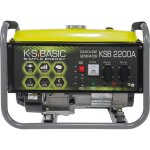 K&s basic - groupe électrogène à essence ksb 2200a, puissance maximale 2200w, démarrage manuel, puissance ... K&s basic - groupe électrogène à essence ksb 2200a, puissance maximale 2200w, démarrage manuel, puissance ...