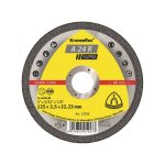 Disque klingspor a24r 350x3, 5x25, 4 acier inoxydable Disque klingspor a24r 350x3, 5x25, 4 acier inoxydable
