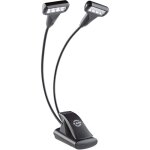 K&m 12273 k&m lampe de pupitre 2 bras en t 4 leds