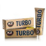 K2 - pte  polir, lgrement abrasive, cire turbo, tempo, 120 g