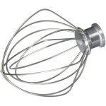K45ww fouet � fils en acier inoxydable pour kitchenaid
