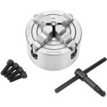 K72 - 100 mandrin  4 mchoires k72 - 100 accessoires de tour  mtaux rversibles indpendants 100 mm ...