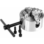 K72 - 80 mandrin tour 4 mors indpendant rglable et rversible dia. 80mm, mandrin de tour en mtal de ...