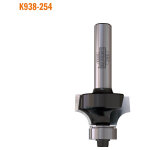 Cmt ? k938187 fraise quart d'aronde hw z2 ? carbure ? d=18. 7mm, l=53mm, s=8mm ? 2 tranchants ? antirouille ...