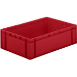 La - ka - pe - bac gerbable de transport l600xl400xh175mm - tk600 / 175 - 0 rouge