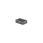 La - ka - pe - caisse de transport 300x200x75 mm gris
