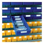 S�parateurs avec �tiquette pour boite rangement b152mm