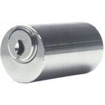 Kaba - cylindre rond expert 590 pour verrous  bouton 45mm quatre cls vari 5. rz. 45 / ak590. ni. var ...
