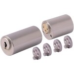 Kaba - jeu de cylindre expert plus 285 / 745 (type cisa) 4 cl�s 35. set. ak285 / 745. ni