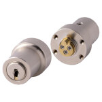 Kaba - jeu de cylindre expert plus 780 (type laperche) 37x37mm 4 cl�s 35. dz. ak780 / 37 - 37. ni