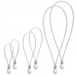 Kadax - lot de 6 tendeurs de bche rsistants aux intempries en caoutchouc pour tentes, bches, trampolines, ...