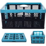 Kadax coffre pliable panier � provisions conteneur pliant 32l grand fort